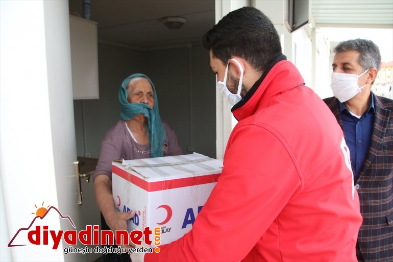 Elazığ'da "Vefa Sosyal Destek Grubu"nun yardımları 16 bin 976 aileye ulaştı