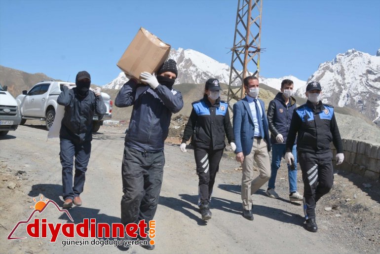 eli devletin 1384 uzatıldı yardım Hakkari