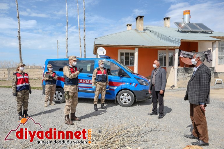 ekipleri gönlüne - VAN Jandarma dokundu Emine ninenin 9