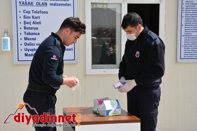 - AĞRI koronavirüs Patnos üst en düzeyde tedbirleri Cezaevinde 5