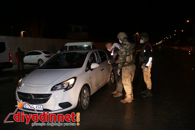 Erciş te araç giriş çıkışları denetleniyor3