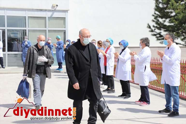 taburcu koronavirüsü daha tip yeni kişi edildi yenen 26 Erzurum