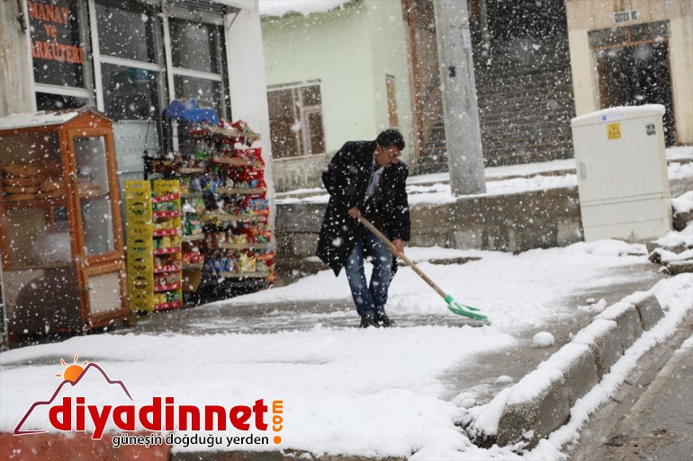 etkiledi - yaşamı yağışı kar VAN olumsuz Başkale