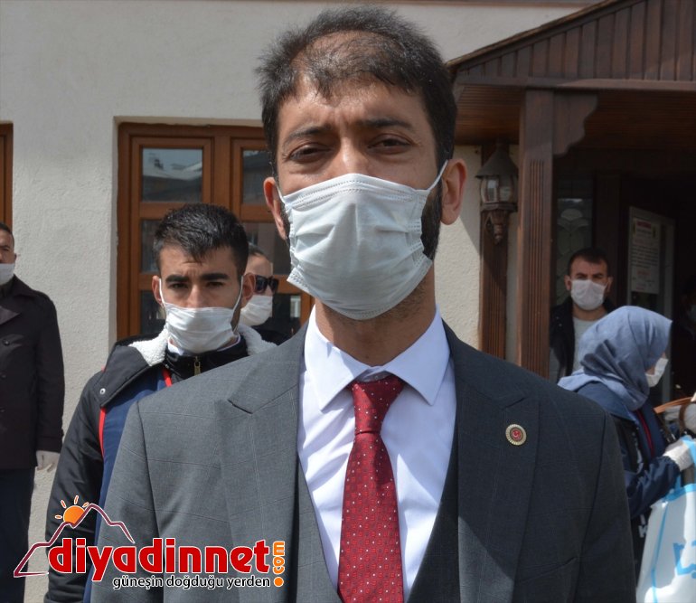 gezerek maske ev Grubu ERZURUM dağıtıyor Vefa - görevlileri ev 11