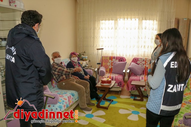 çıkamayan yıl dönümü 46. sürprizi evlilik evlerinden Van