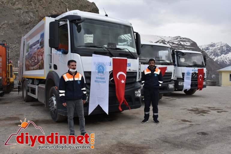 güçlendirdi Hakkari araç filosunu Belediyesi 3