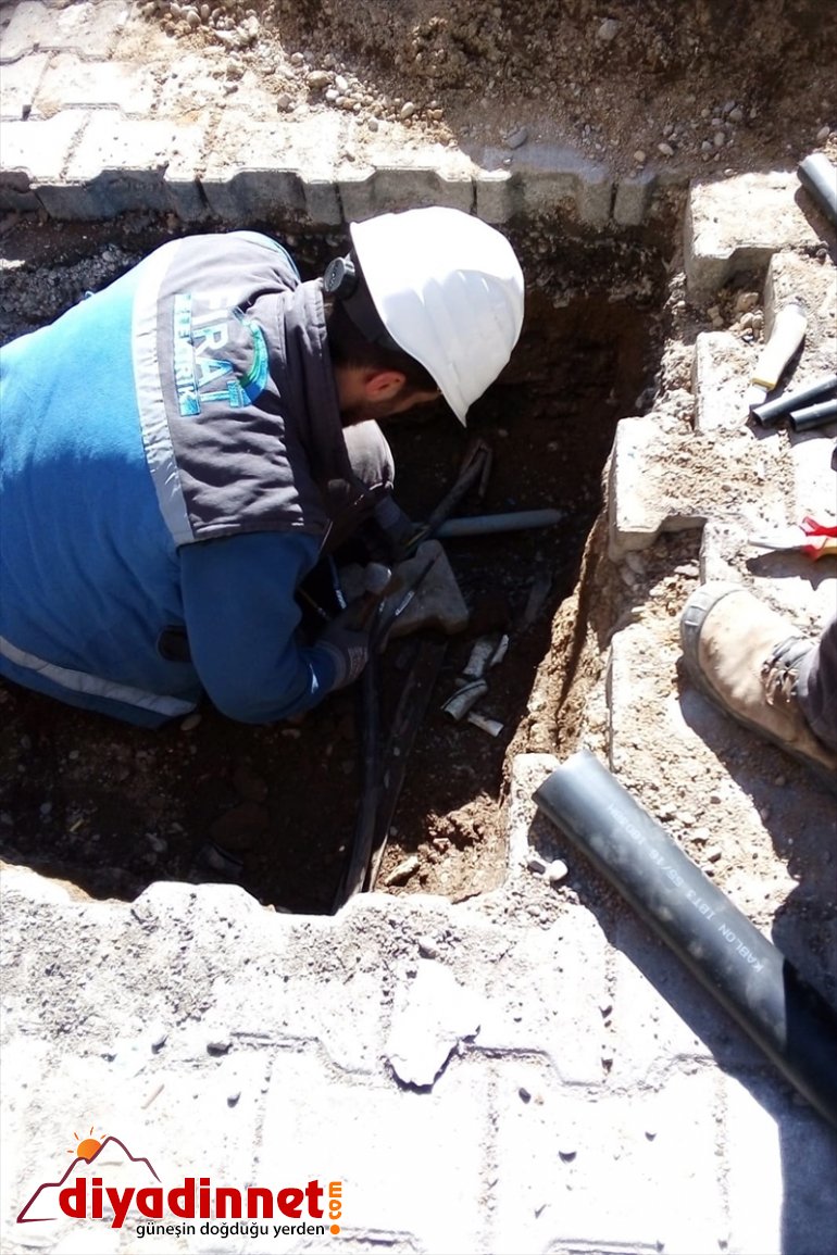 Fırat EDAŞ'tan yeraltı kazı çalışması uyarısı