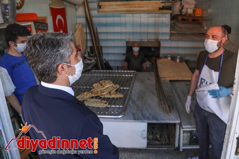 Darende'de fırınlar denetlendi