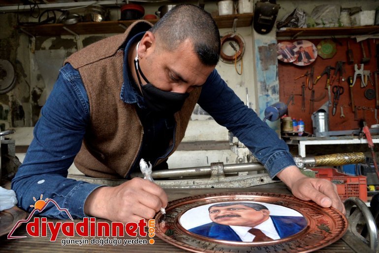 tepsiye ustası, Bakanı Muşlu  fotoğrafını Koca