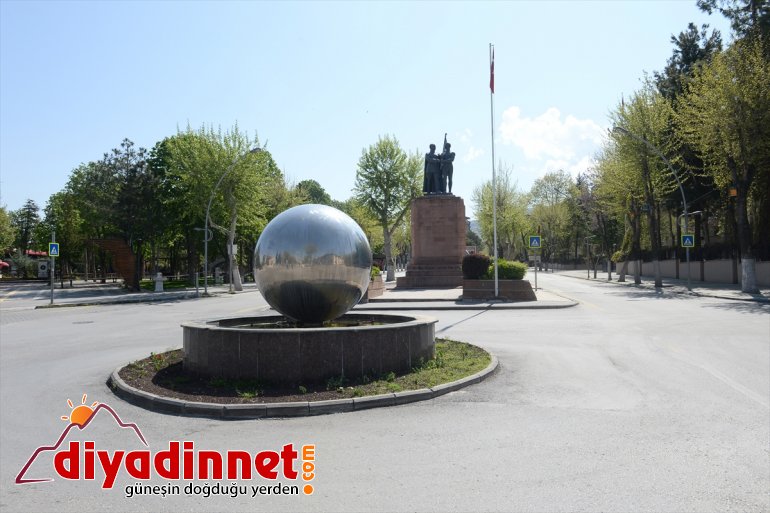 Gaziantep, ardından ve  sokaklar boşaldı Malatya Şanlıurfa çıkma sokağa kısıtlamasının Kahramanmaraş