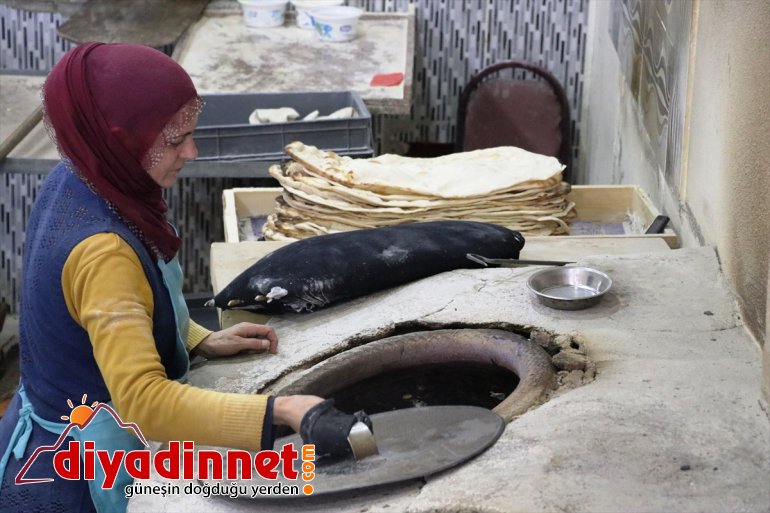 kaynağı Tandır oldu geçim kadınların Ağrılı ekmeği 6