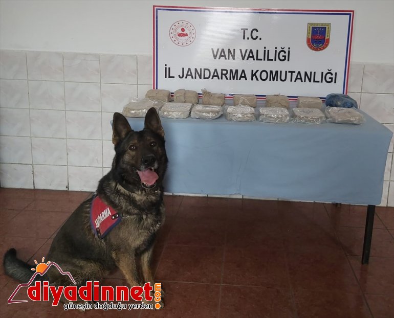 Van'da 15 kilogram eroin ele geçirildi
