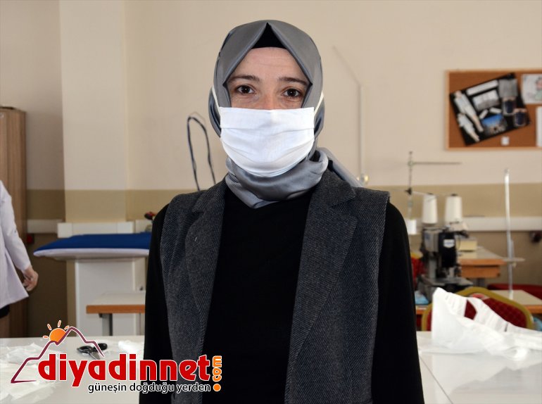 Geleneksel hünerli eller maske sanatlarını mesaisinde - el ERZURUM yaşatan 9