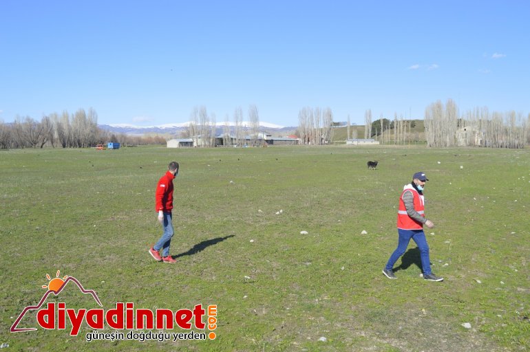 Genç Kızılay gönüllüleri sokak hayvanlarını unutmadı5