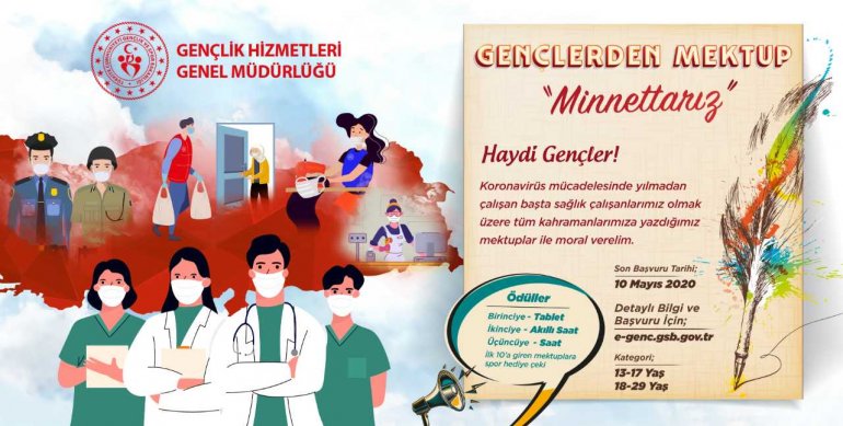 Ağrı'da "Gençlerden Mektup" Projesi