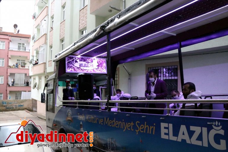 Belediyesinden sokağa konseri gençlere çıkmaları moral Elazığ yasaklanan 7