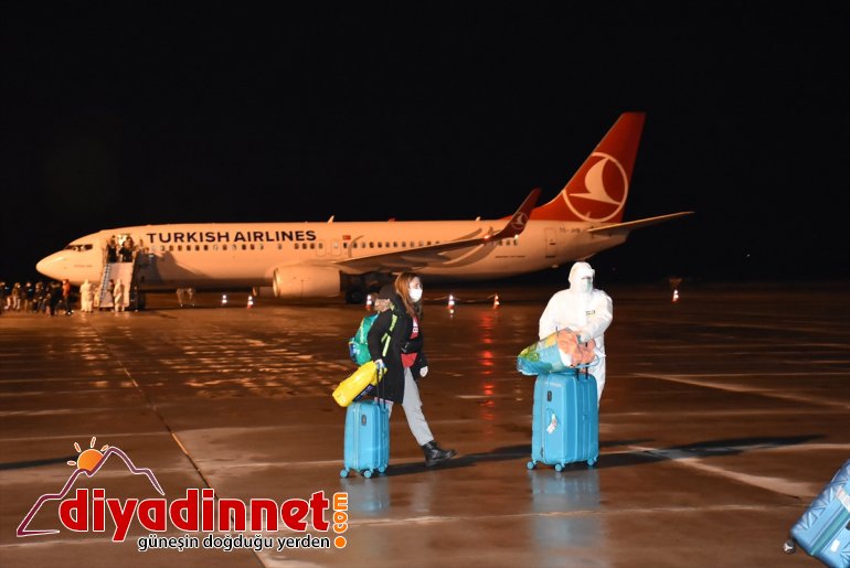 yurtlara Türk  getirilen vatandaşı İrlanda