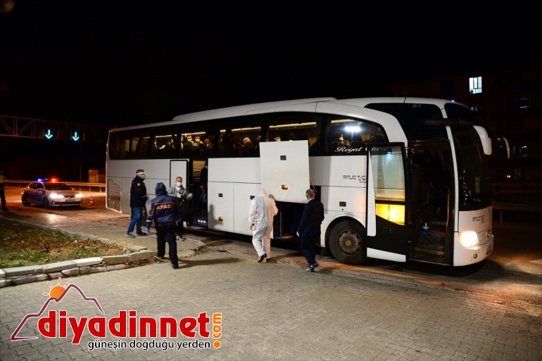 vatandaşı yurda getirilen yerleştirildi Bitlis