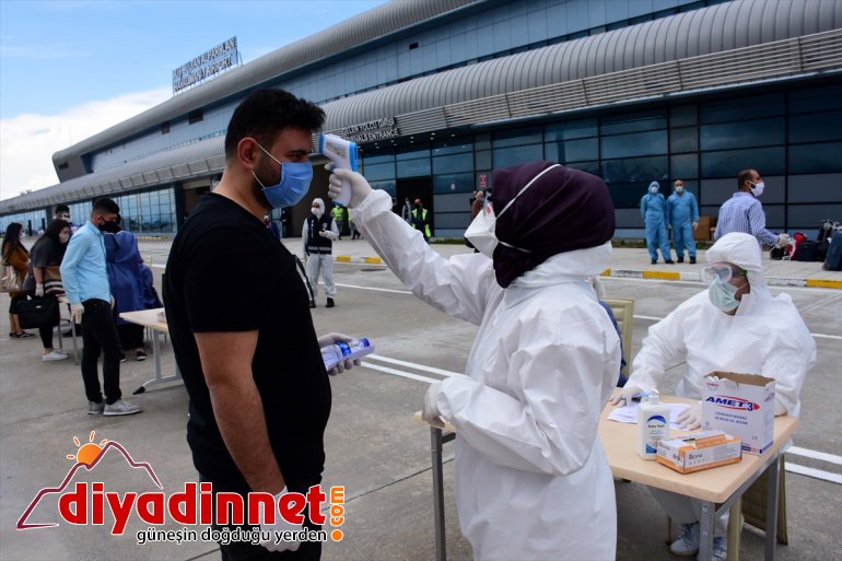 - 175 yurda MUŞ yerleştirildi Türk getirilen vatandaşı KKTC