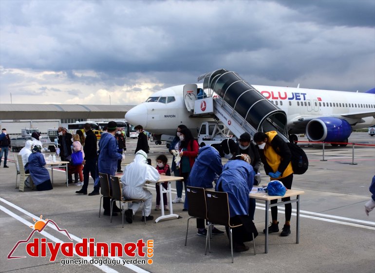 yerleştirildi yurda vatandaşı MUŞ KKTC