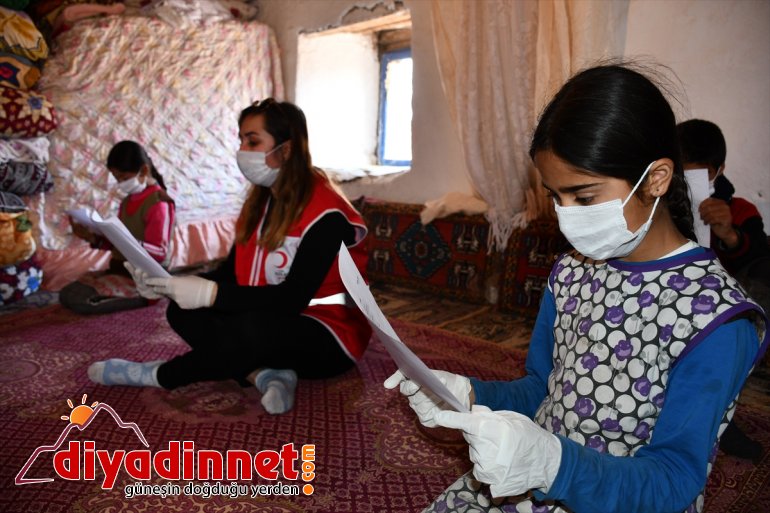 Türk Kızılay köy anlatıyor uzaktan öğretmen eğitimi gönüllüsü AĞRI köy dolaşarak - 5