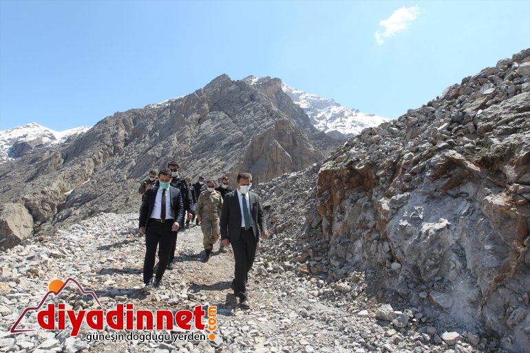 taburcu HAKKARİ  Hakkari 10 Kovid-19 Valisi edildi - kişi Akbıyık: gören tedavisi 3