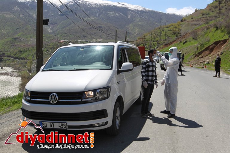 Valisi - edildi  tedavisi taburcu gören HAKKARİ Kovid-19 kişi Akbıyık: Hakkari 10 5