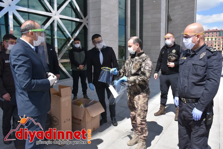 siperlik BİLSEM için üretiyor görevlileri polisler Kars