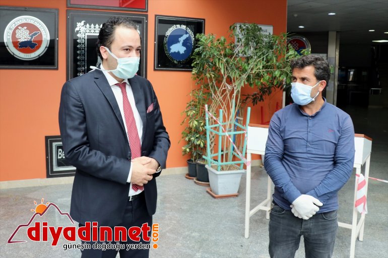 görüştürülüyor VAN kısıtlaması - Hastalar, ziyaretçi görüntülü yakınlarıyla nedeniyle 4