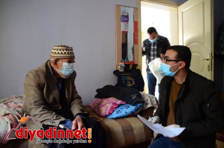 BİTLİS Grubu yaşlıların yüzünü Destek güldürüyor - Vefa Sosyal 1