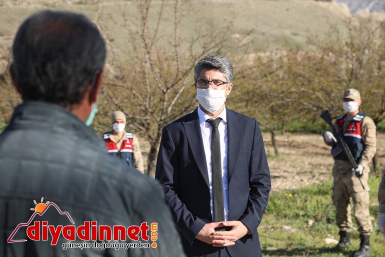 Destek anlattı Çalışır Kaymakam Sosyal Vefa Grubu