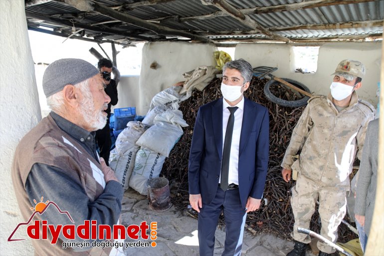 Çalışır anlattı çalışmalarını Kaymakam Sosyal Destek Grubu