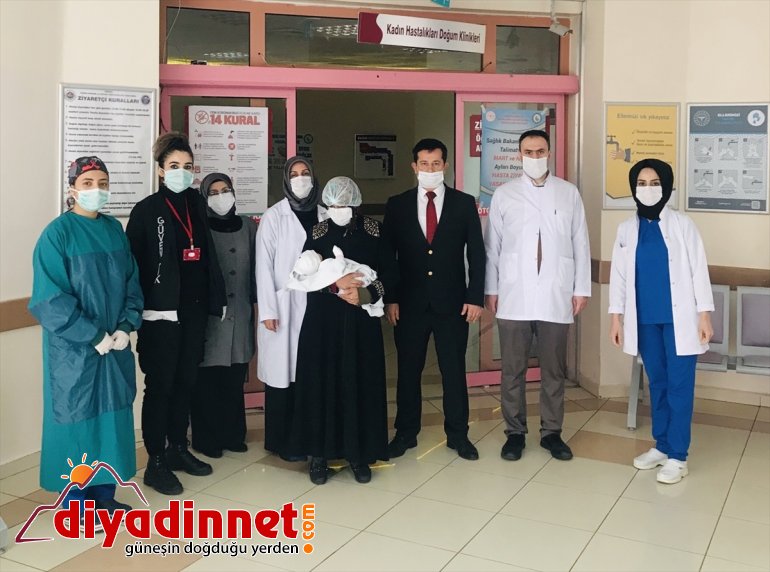 alkışlarla - oldu tabucu günlük yenen BİNGÖL bebek 15 Koronavirüsü 2