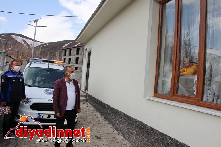 Zabıtadan doğum günü - sürprizi hasta çocuğa BİNGÖL 3