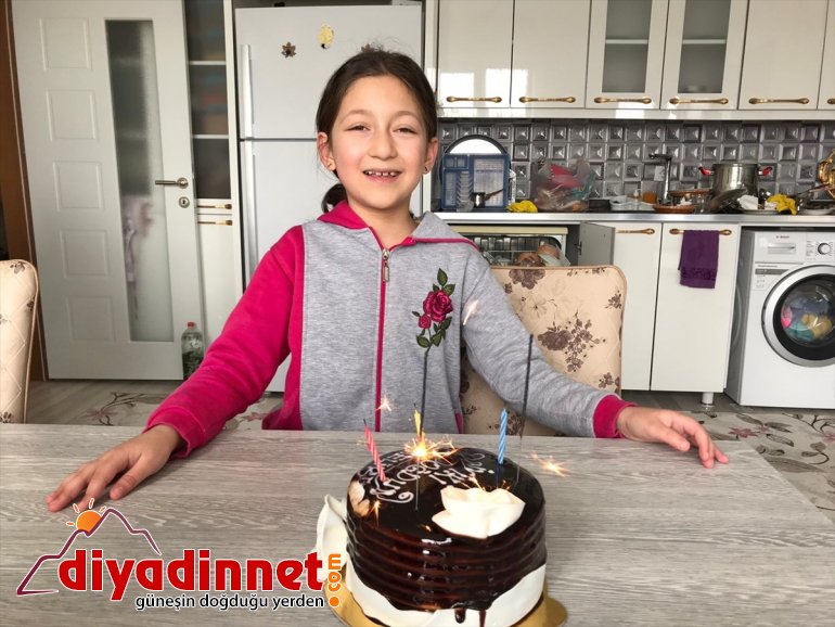 hasta BİNGÖL - Zabıtadan çocuğa doğum günü sürprizi 6