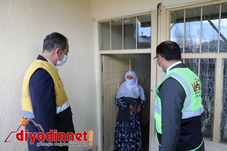 Gürpınar'da ''Vefa Sosyal Destek Grubu'' çalışmaları sürüyor