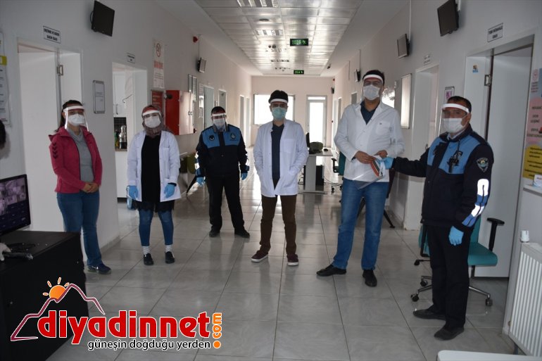 çalışanı güvenlik sağlık dağıtıldı güçlerine ve siperlik Tatvan