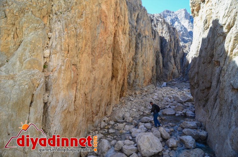  saklı güzelliği: Harami Munzur Deresi Dağları