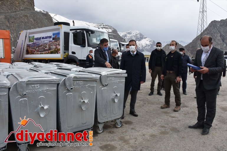 Hakkari güçlendirdi filosunu araç Belediyesi 6