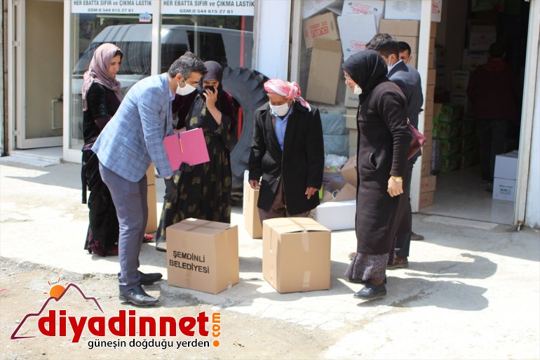 yardım ailelere ihtiyaç - Şemdinli