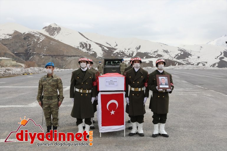 şehit asker tören Hakkari