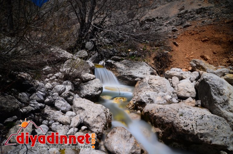 Deresi Harami güzelliği: Munzur saklı Dağları