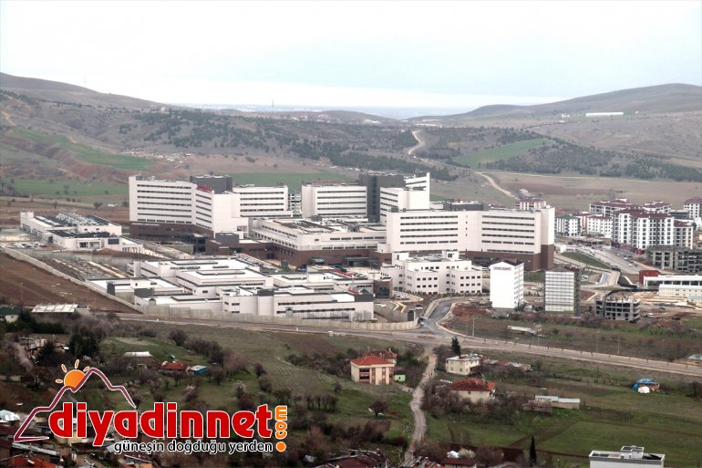 Elazığ bölgedeki Şehir hastalara dağıtıyor Sekin Fethi Hastanesi şifa 7