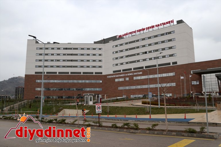 Sekin Şehir Elazığ şifa Hastanesi dağıtıyor hastalara bölgedeki Fethi 5