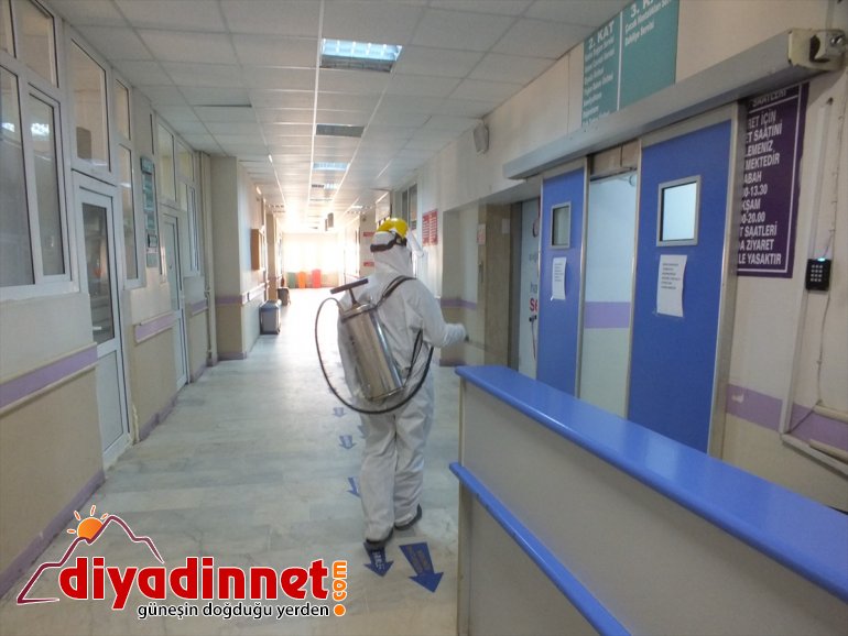 koronavirüs Hastanesinde Malazgirt tedbirleri Devlet 2