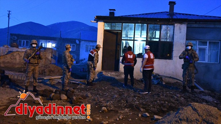 yaşlının Mehmetçik hastası koştu Türk gönüllüleri KOAH Kızılay yardımına AĞRI - ve 1