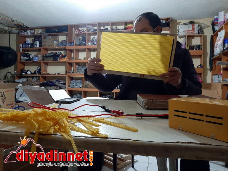 hazırlanıyor - arısı ARDAHAN yeni üreticileri Kafkas sezona 3