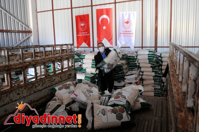 - 75 BİNGÖL Çiftçiye yüzde hibeli başlandı tohum dağıtımına 5