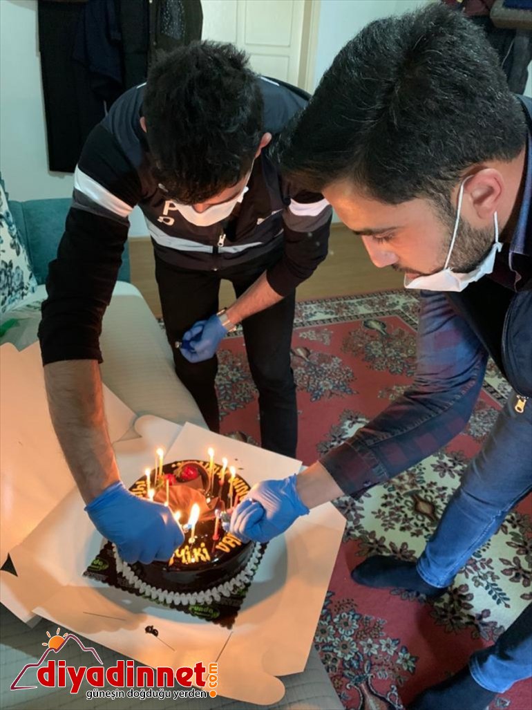 yaşındaki - 13 günü doğum sürprizi VAN Hicret