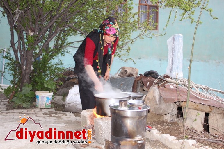  First of eastern Iftar province in Turkey